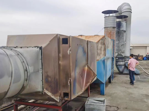 廣東東莞：淘汰采用光氧化、光催化、低溫等離子等低效揮發(fā)性有機物治理設施