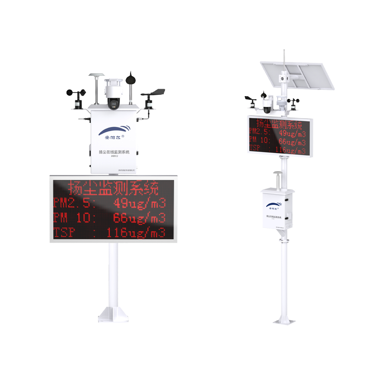 星際系列揚塵在線(xiàn)監測系統