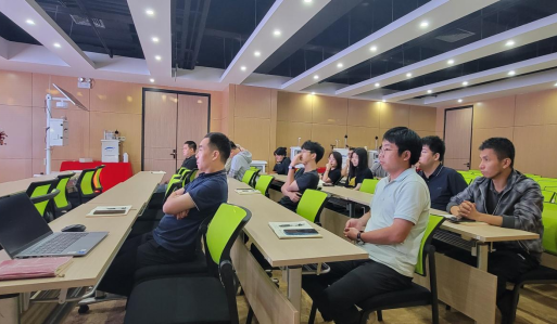 安帕爾CRM售后端相關(guān)規則培訓圓滿(mǎn)落幕--引領(lǐng)進(jìn)入數字化辦公新紀元