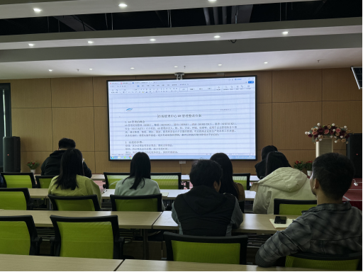 安帕爾市場(chǎng)管理中心6S管理落地宣導會(huì )