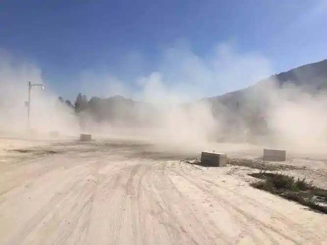 典型案例丨澄邁縣揚塵污染問(wèn)題突出 職能部門(mén)監管不嚴不實(shí)