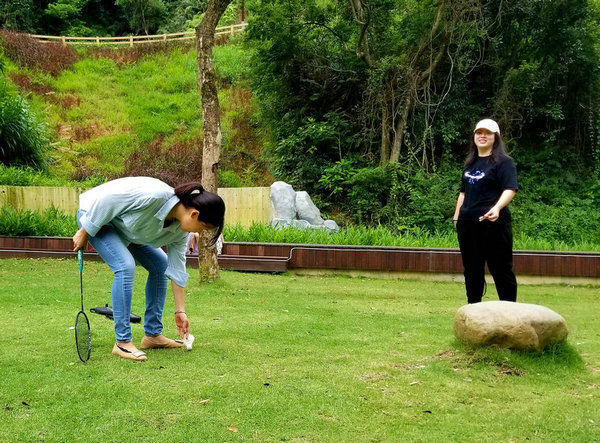 看圖便知道，這般友誼何等珍貴