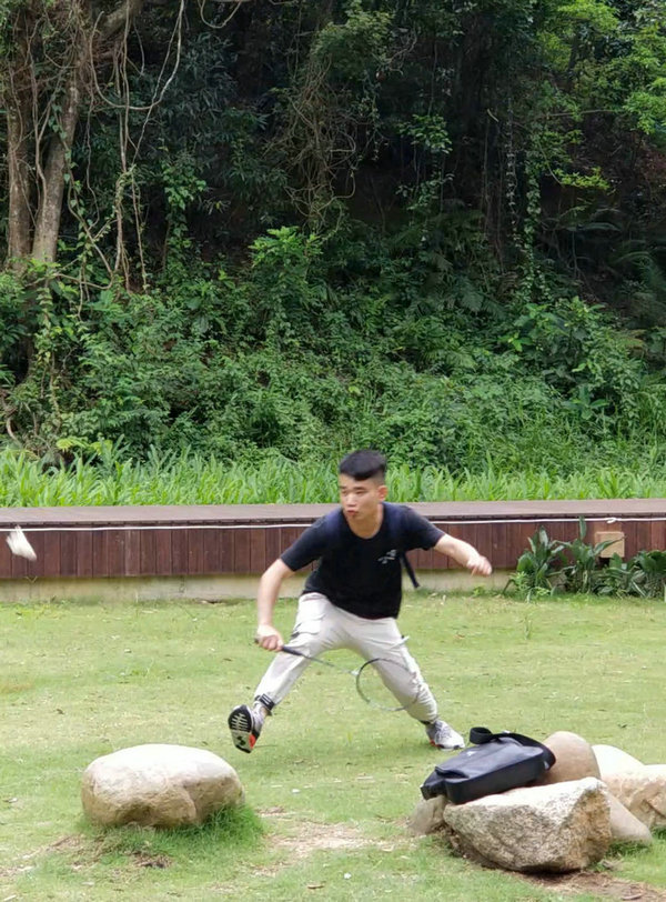 拼，一定要持續；不能贏(yíng)了這一回，卻輸了下一回