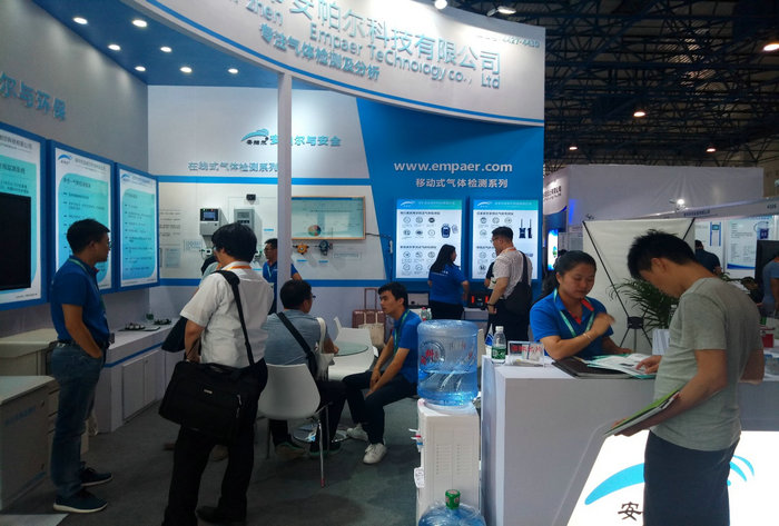 第17屆中國國際環(huán)保展 踐行使命，守護綠色守護人，安帕爾在行動(dòng)